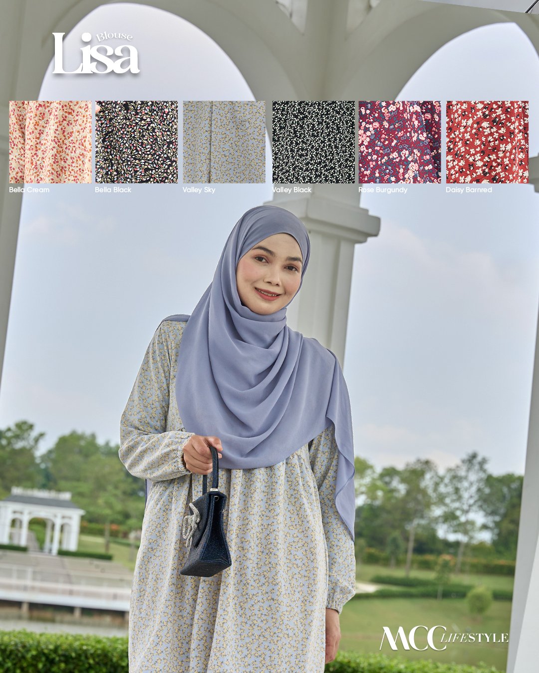 BLOUSE LISA BELLA VALLEY SERIES
