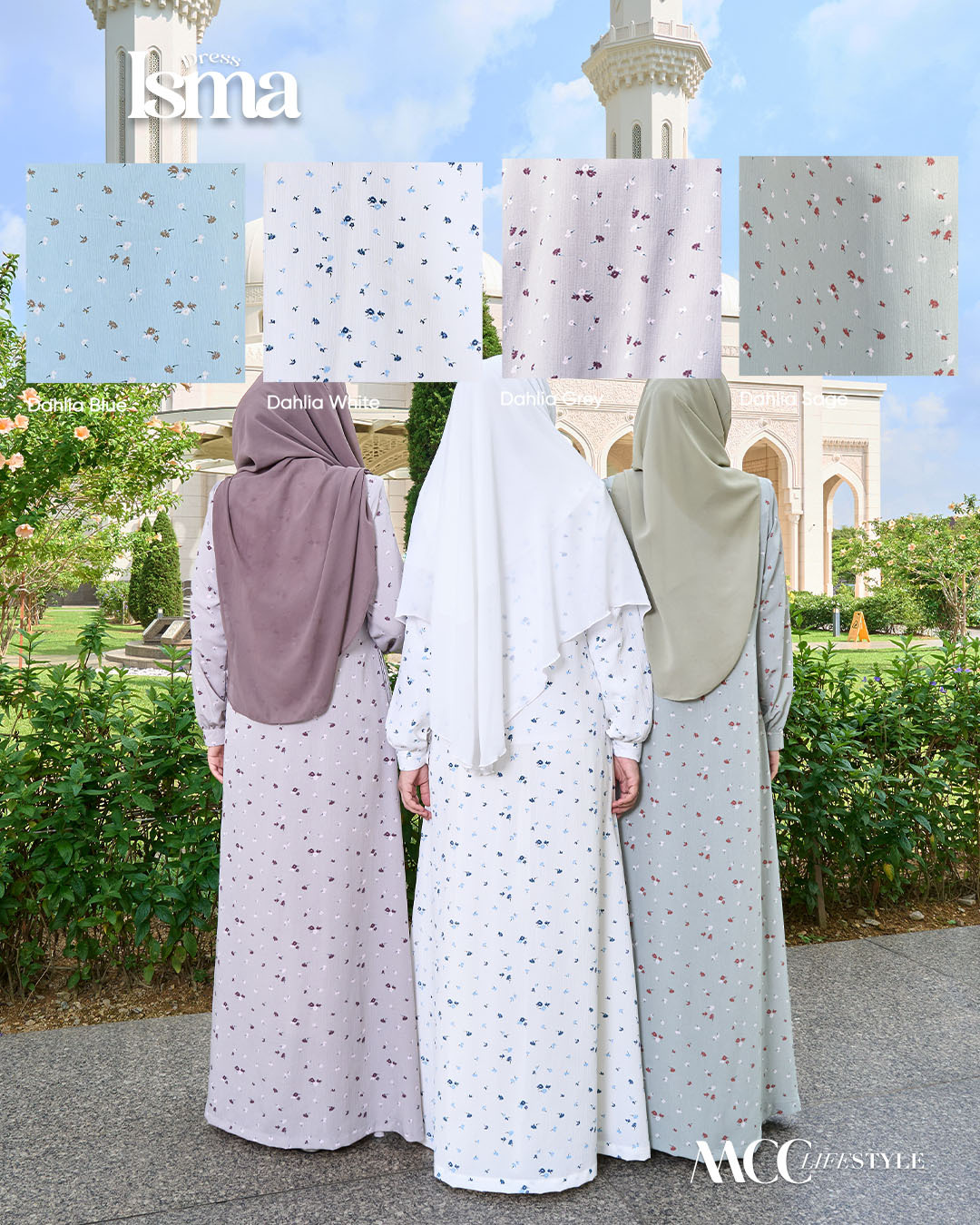 Dress Isma Dahlia Series