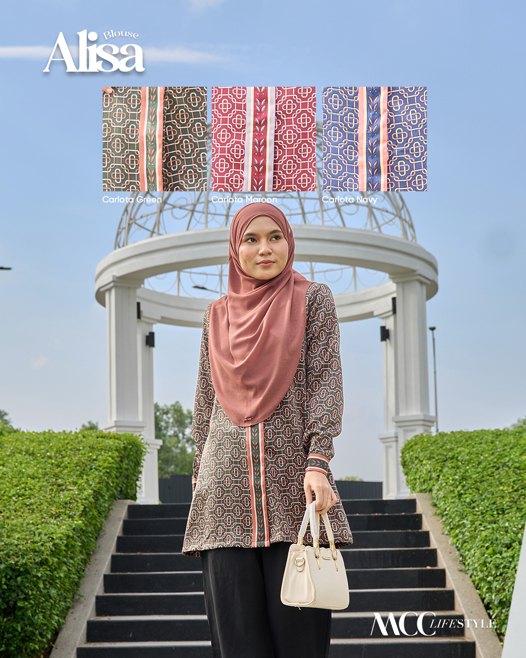 Blouse Alisa - Carlota Series