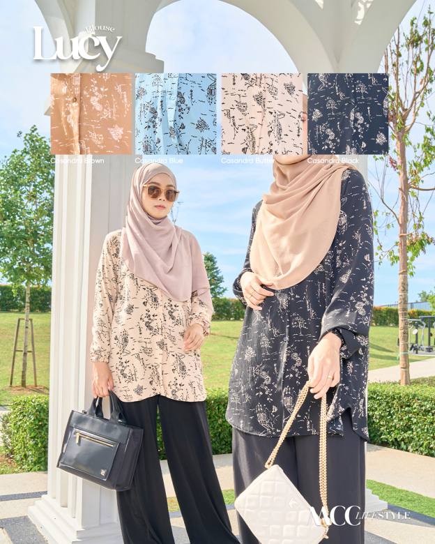 Blouse Lucy - Casandra Series