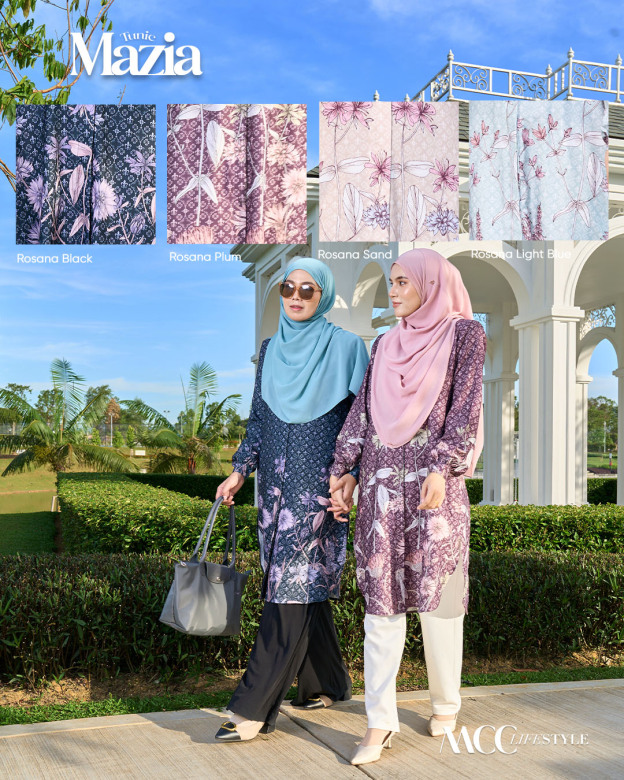 Tunic Mazia - Rosana Series