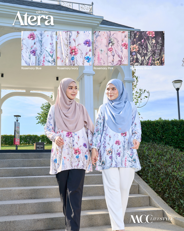 Blouse Atera Rosemary Series