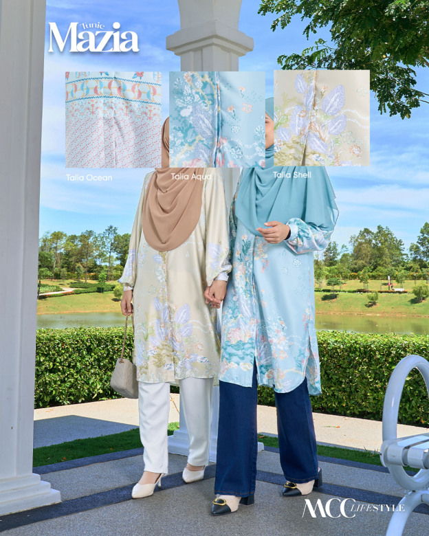Tunic Mazia Talia Series