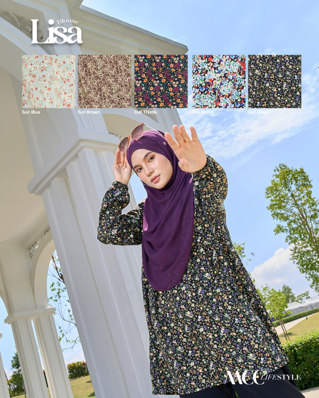 Blouse Lisa Suri - Suri Series