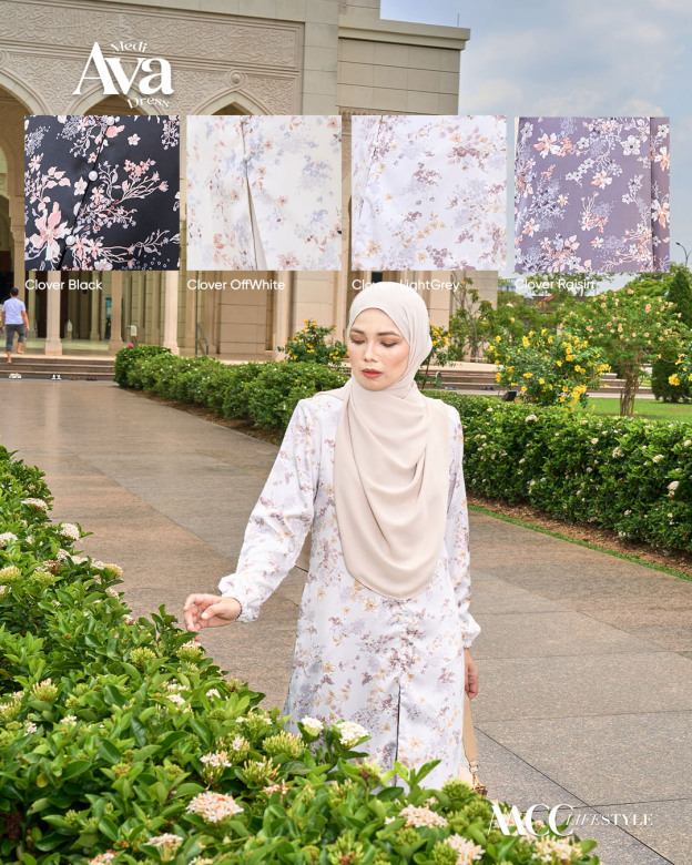 Medi Dress Ava Clover Series