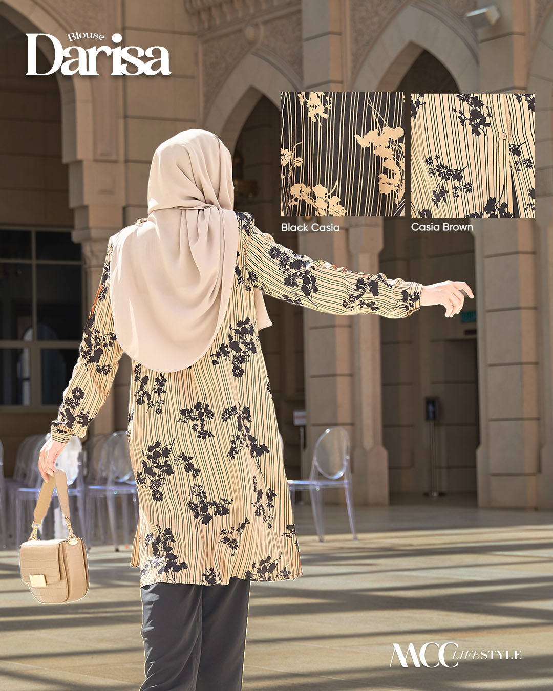 Blouse Darisa Casia Series