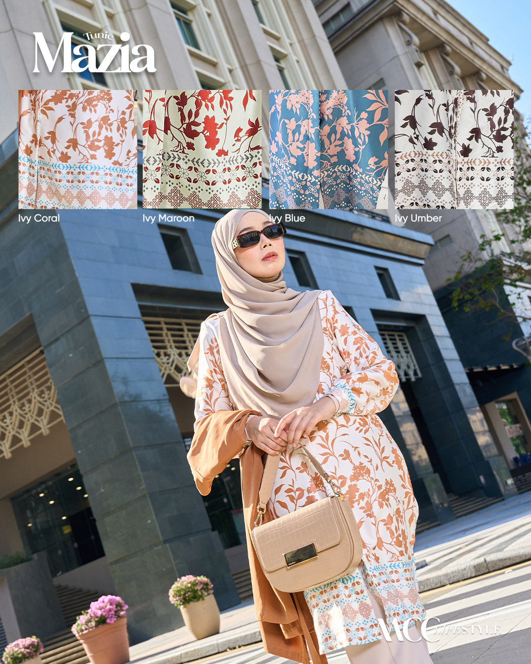 Tunic Mazia Ivy Series
