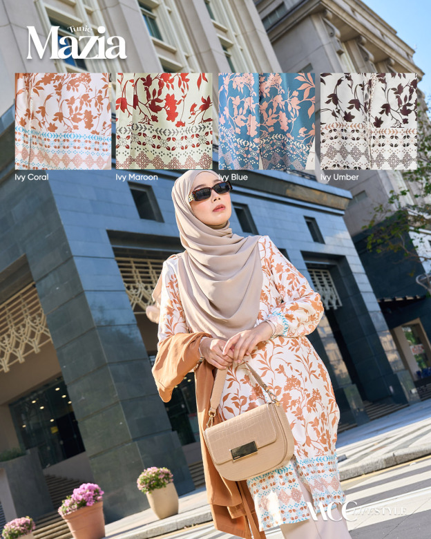 Tunic Mazia Ivy Series
