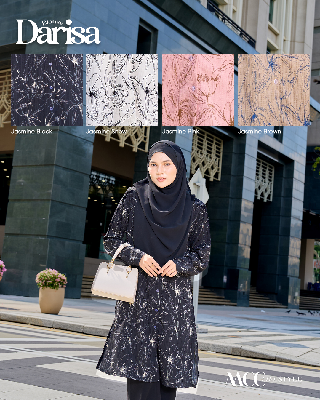 Blouse Darisa Jasmine Series