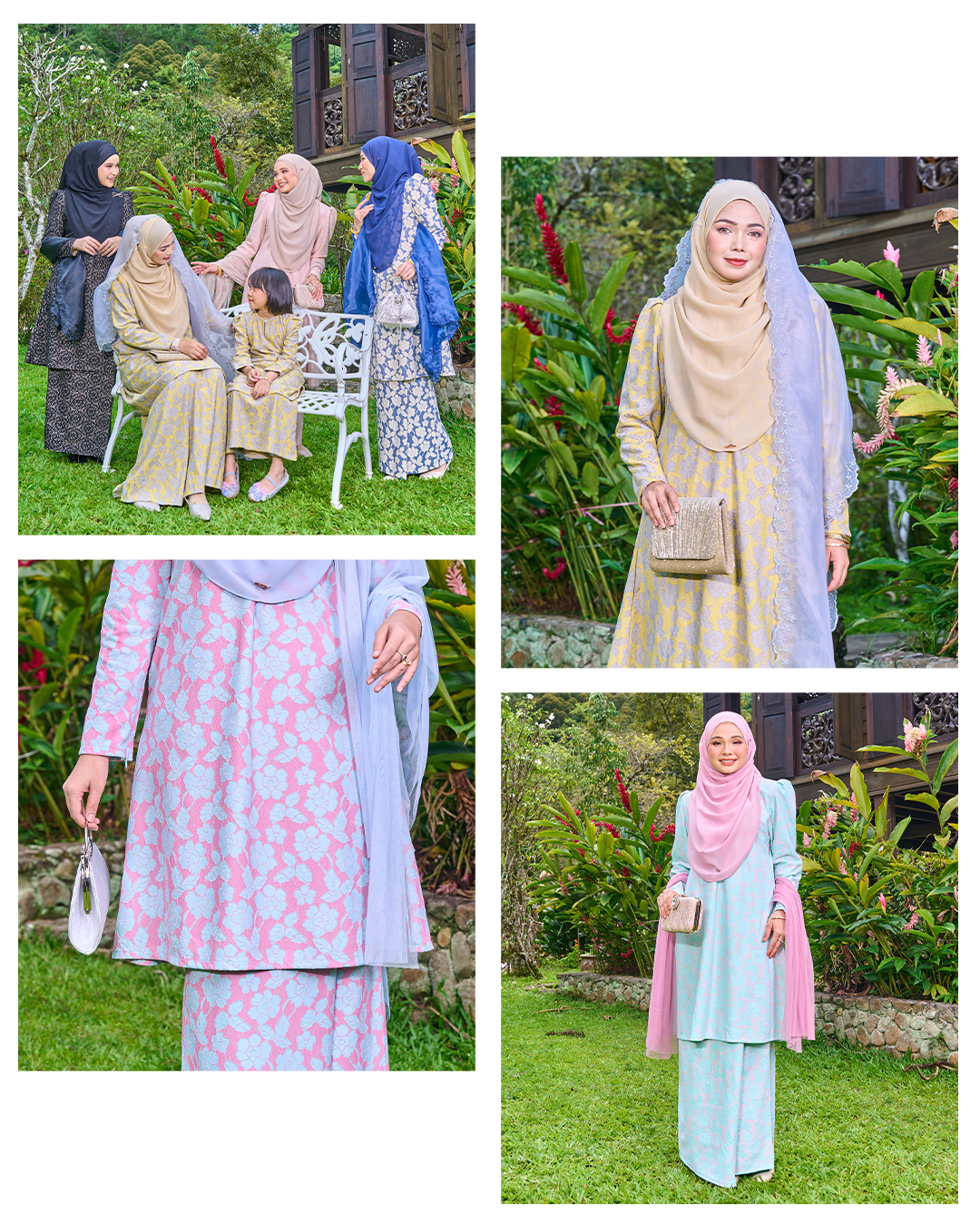 Baju Kurung Riau Lace Adiona
