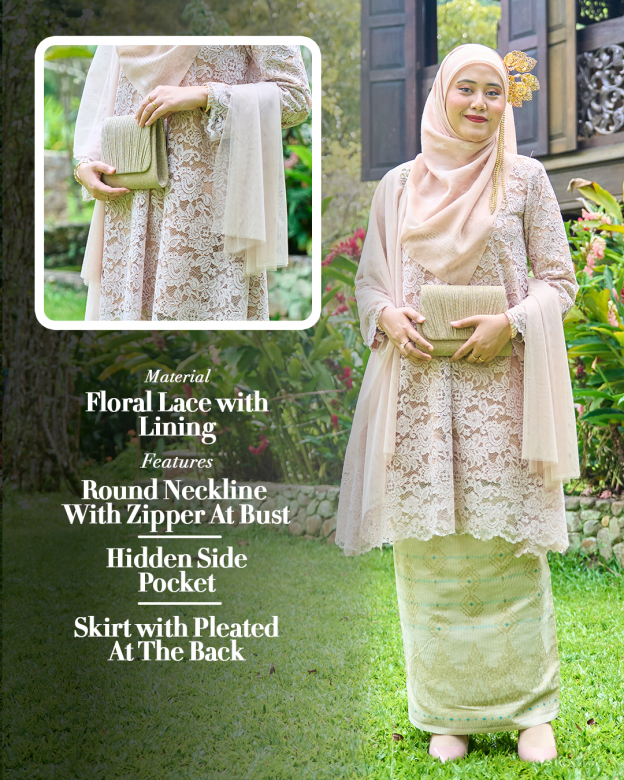 Baju Kurung Songket Alexa