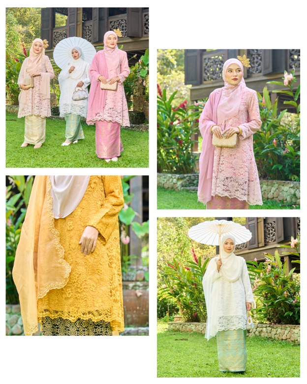 Baju Kurung Songket Alexa
