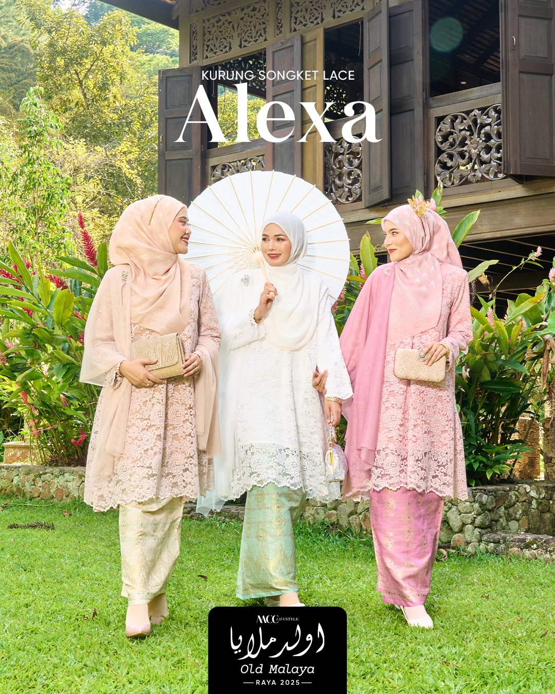 Baju Kurung Songket Alexa