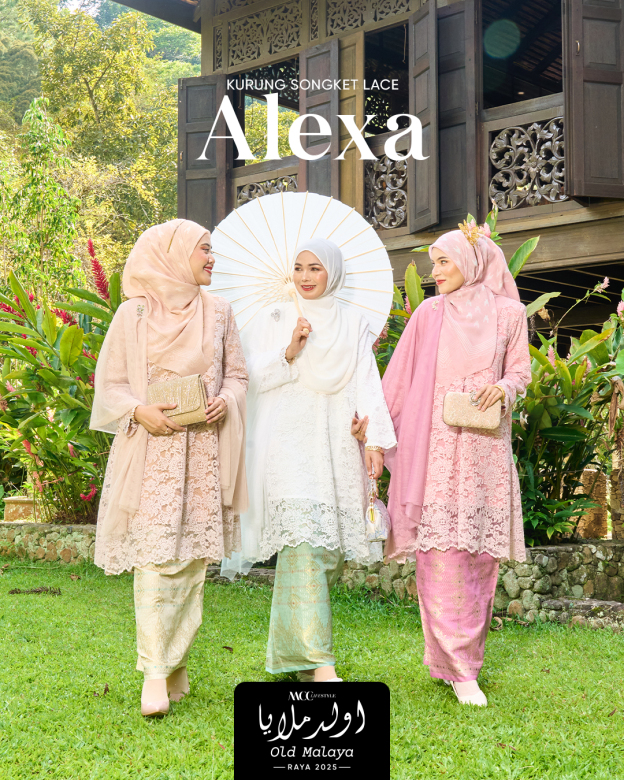 Baju Kurung Songket Alexa