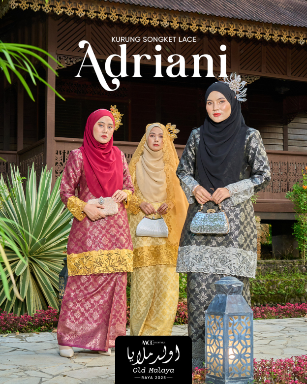 Baju Kurung Songket Adriana
