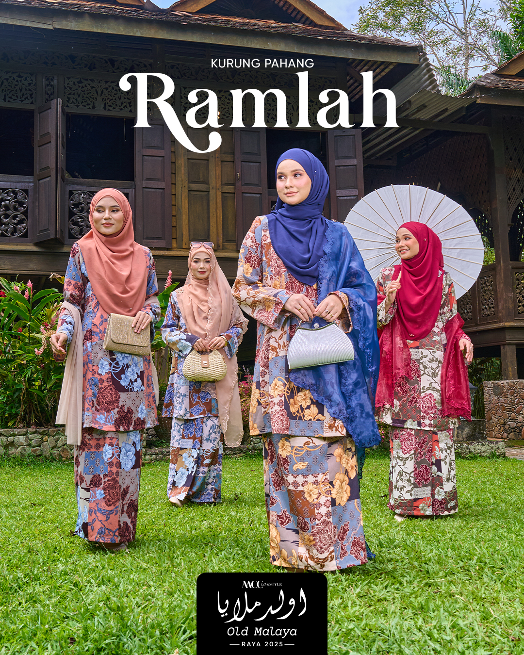 Baju Kurung Pahang Ramlah