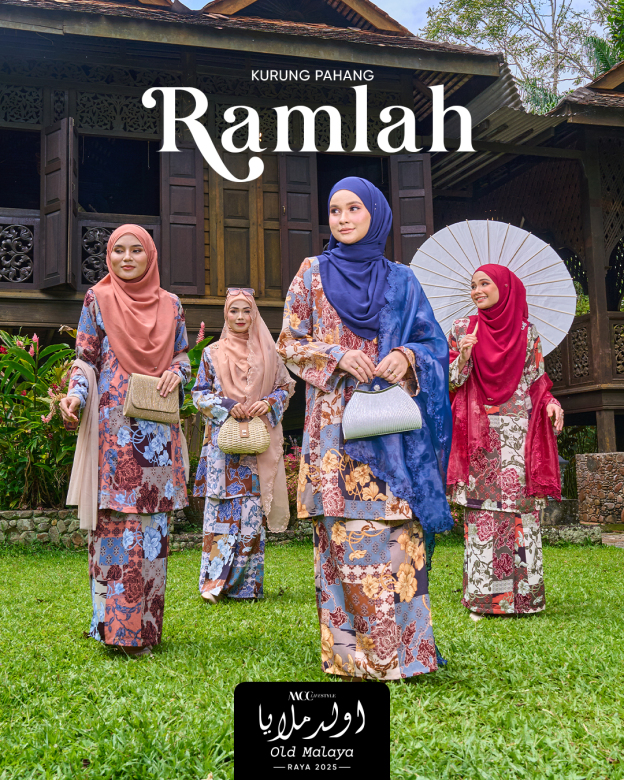 Baju Kurung Pahang Ramlah
