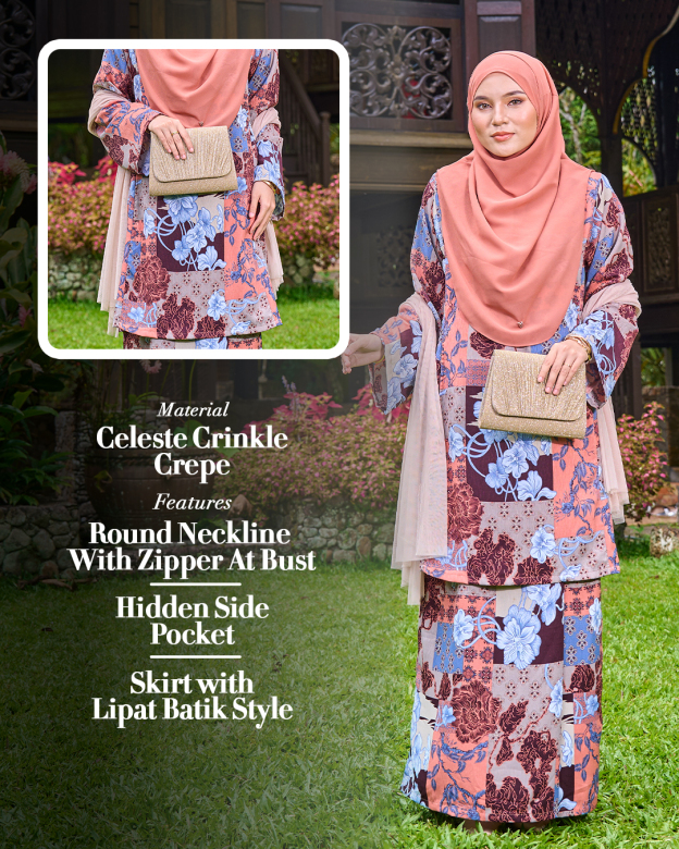 Baju Kurung Pahang Ramlah