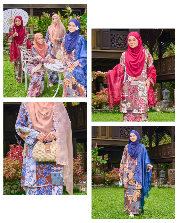 Baju Kurung Pahang Ramlah