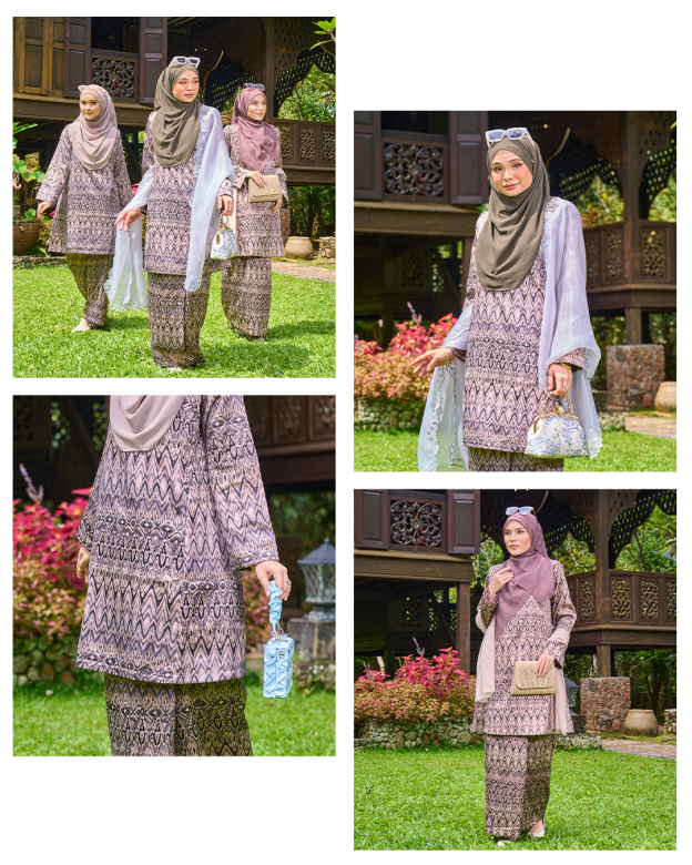 Baju Kurung Pahang Zainab