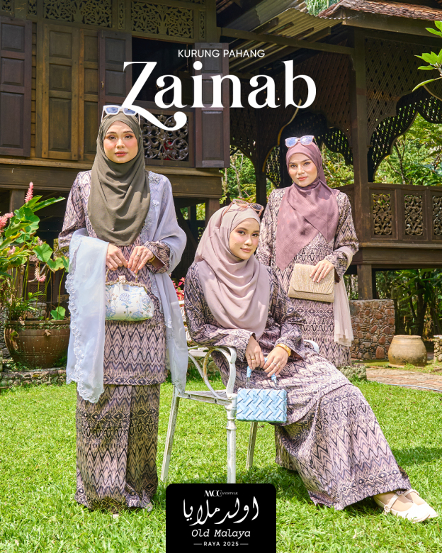 Baju Kurung Pahang Zainab