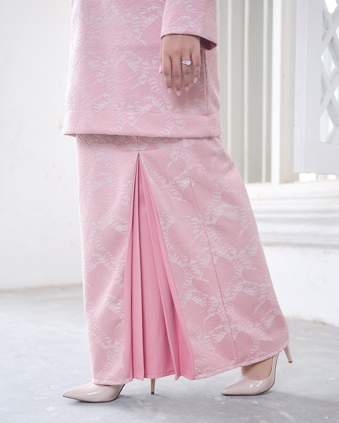 Baju Kurung Kedah Gyny - Senorita Pink