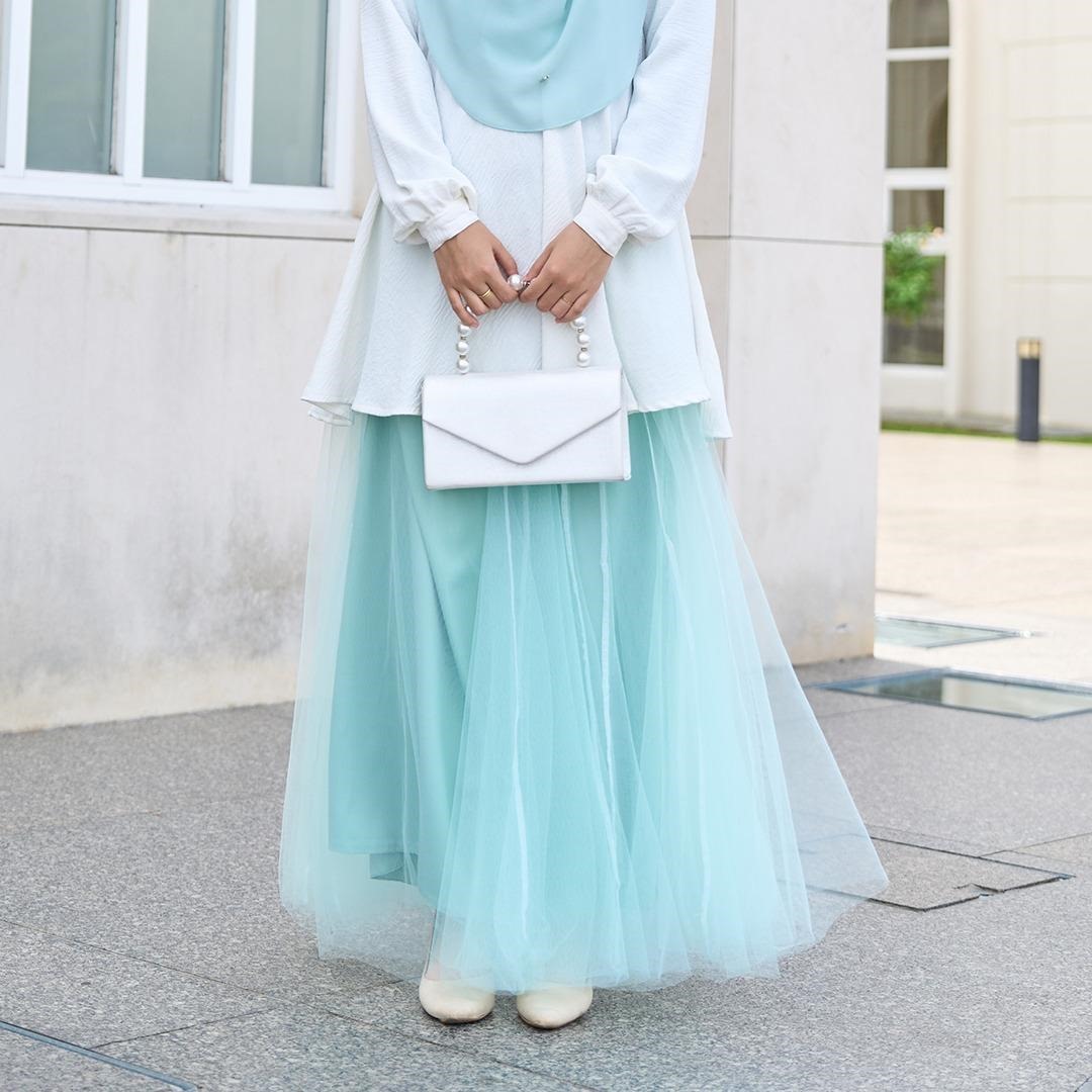 Skirt Muslimah Tutu Elmina