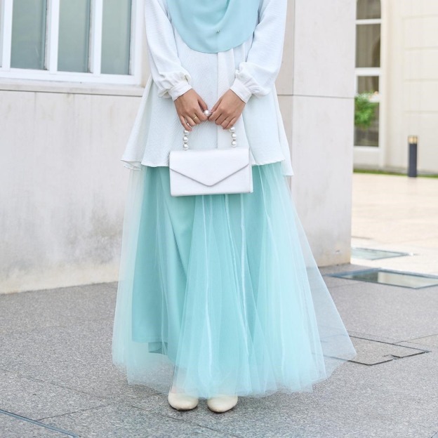 Skirt Muslimah Tutu Elmina