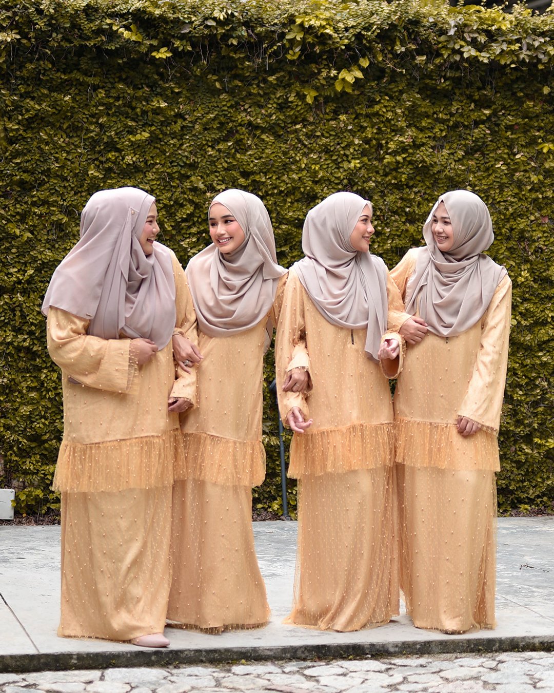 Baju Kurung Tutu Isabelle - Guava