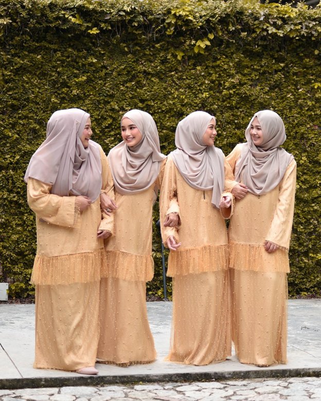 Baju Kurung Tutu Isabelle - Guava