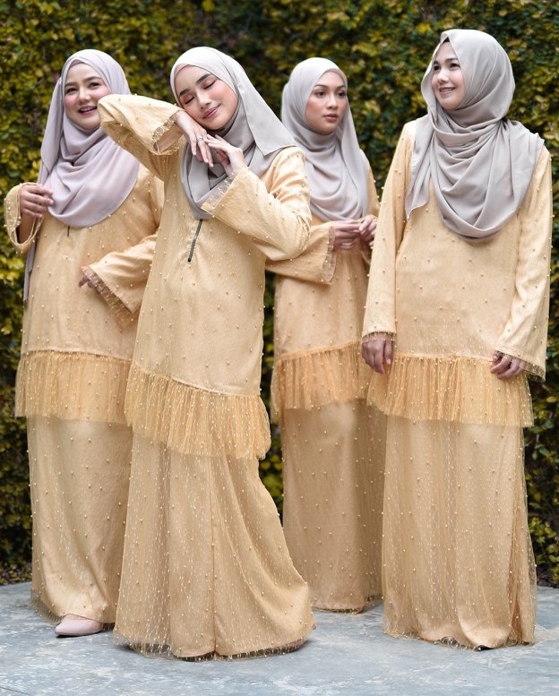 Baju Kurung Tutu Isabelle - Guava