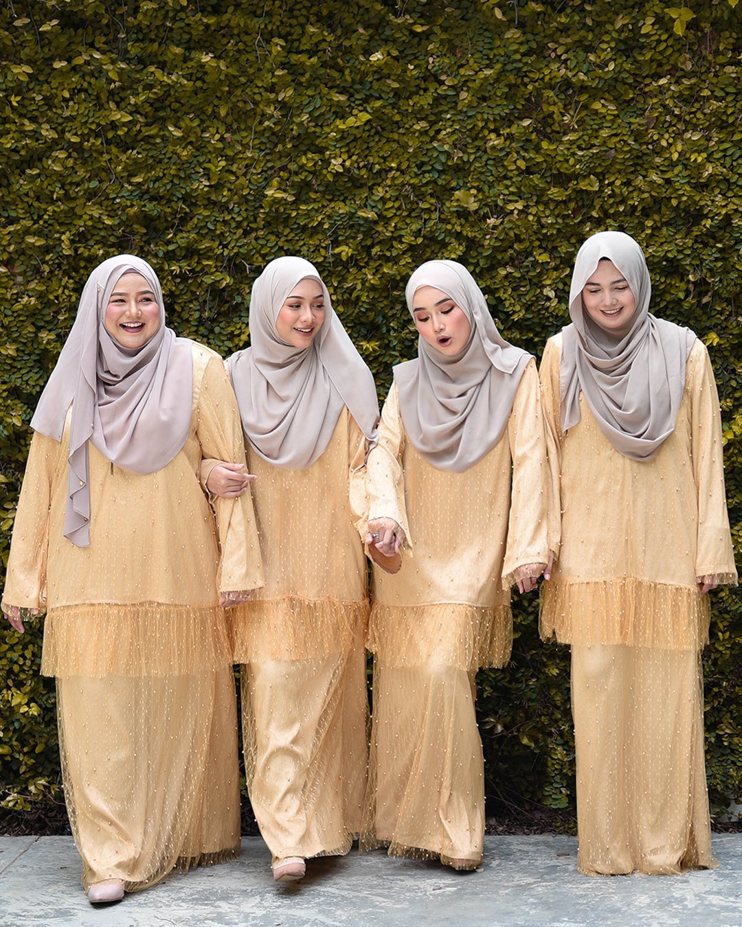 Baju Kurung Tutu Isabelle - Mixberries