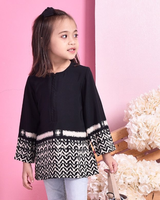 Tunic Devyn Kids - Black