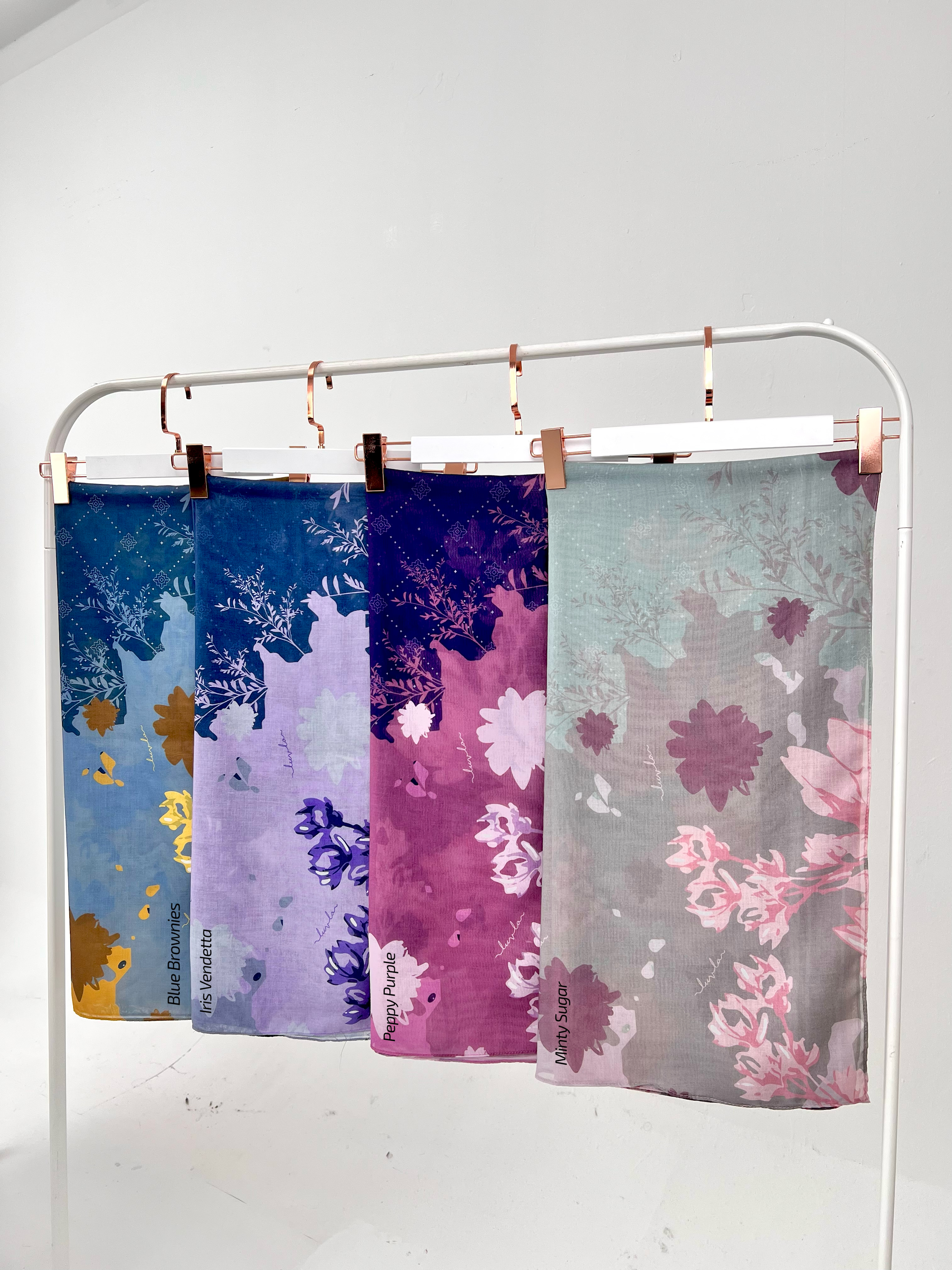 Tudung Bawal Cotton Aidilfitri