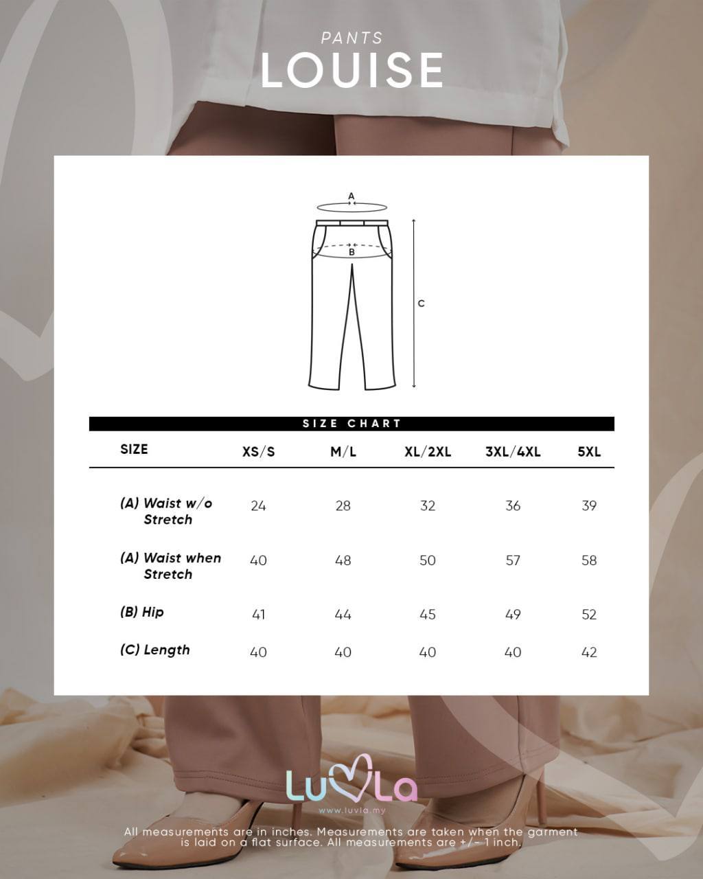Pants Louise