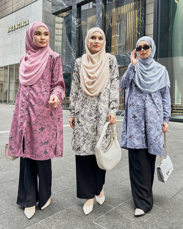 Blouse Darisa Bloom Series