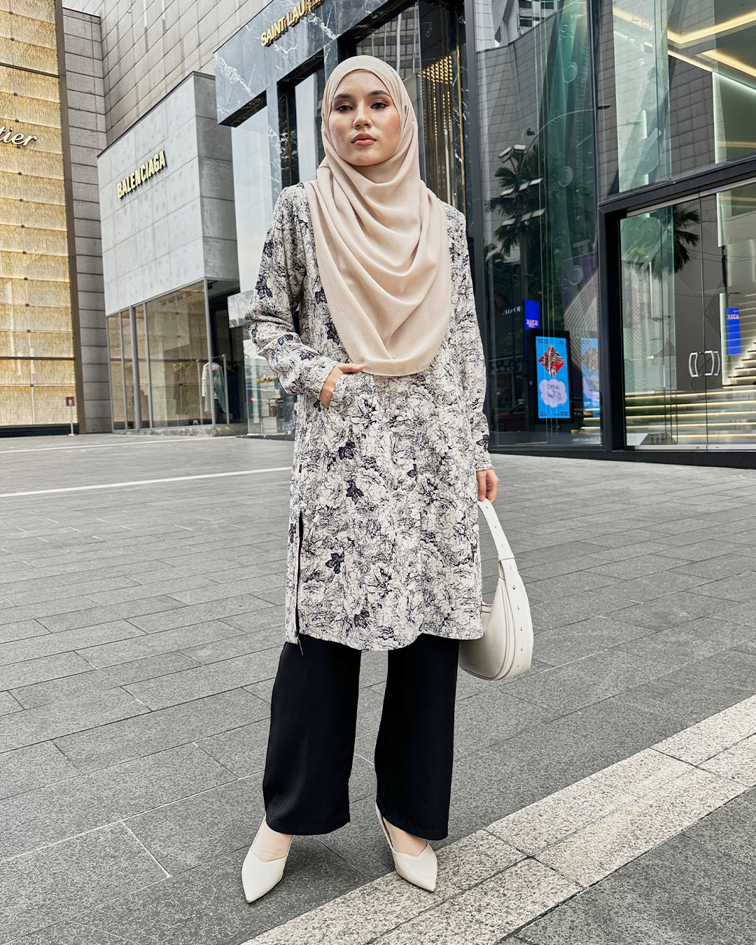 Blouse Darisa Bloom Series