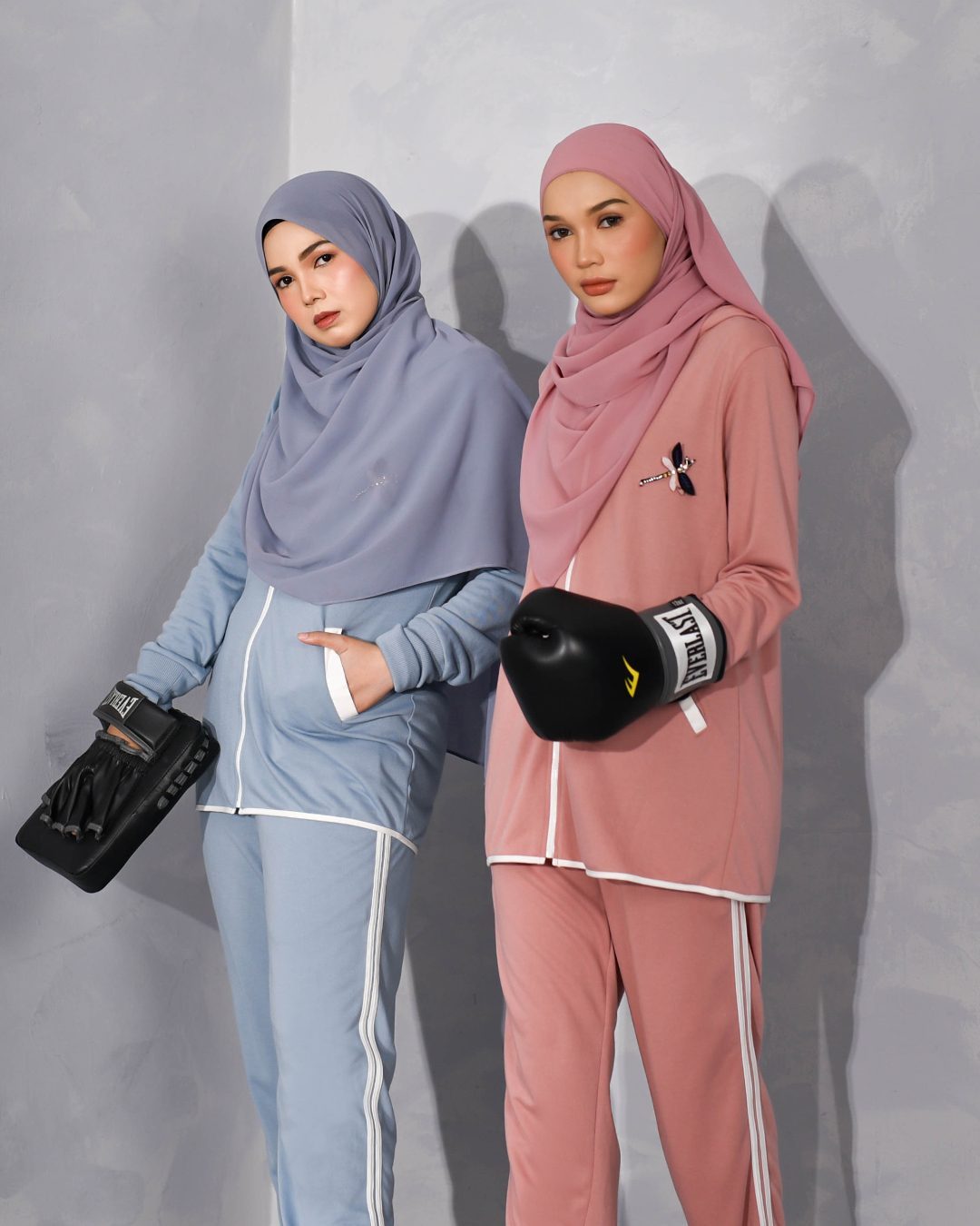 Jacket Hoodie Activewear Alexa - Aegen Blue