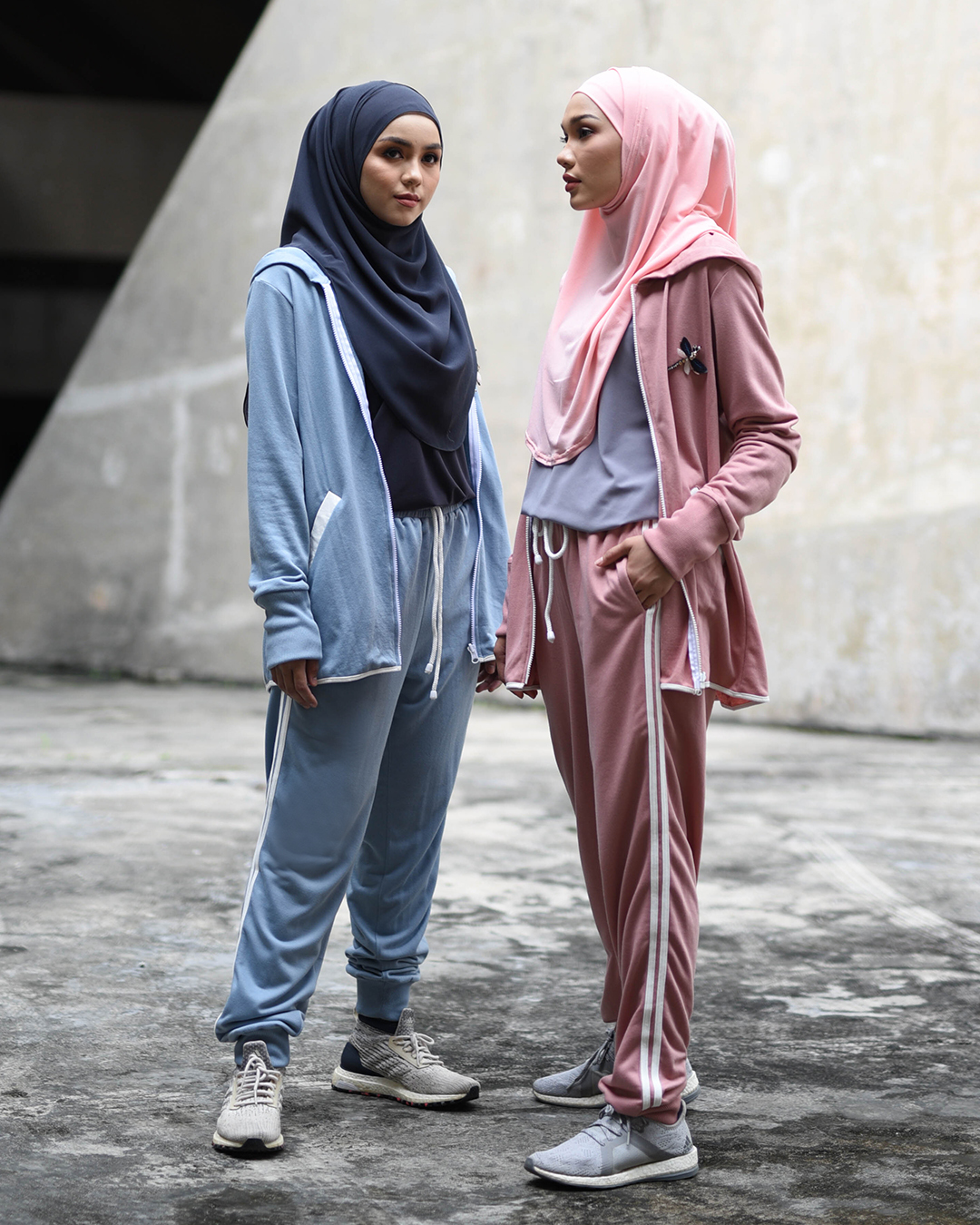 Pants Fit Activewear Akasia - Navy Blue