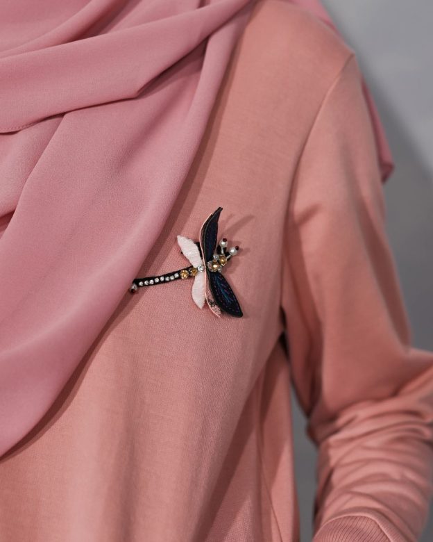 Jacket Hoodie Activewear Alexa - Rose Pink
