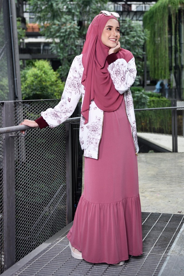 Jacket Tokyo Spring - Maroon