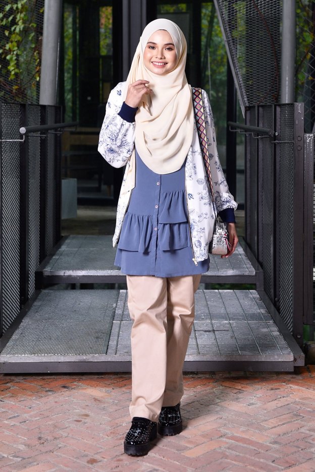 Jacket Tokyo Spring - Blue