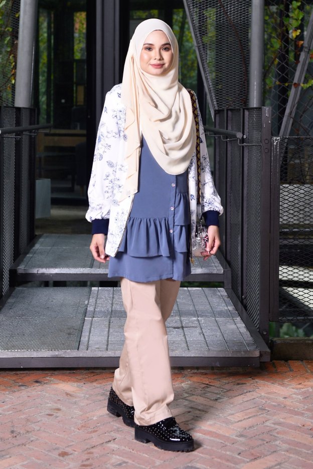 Jacket Tokyo Spring - Blue