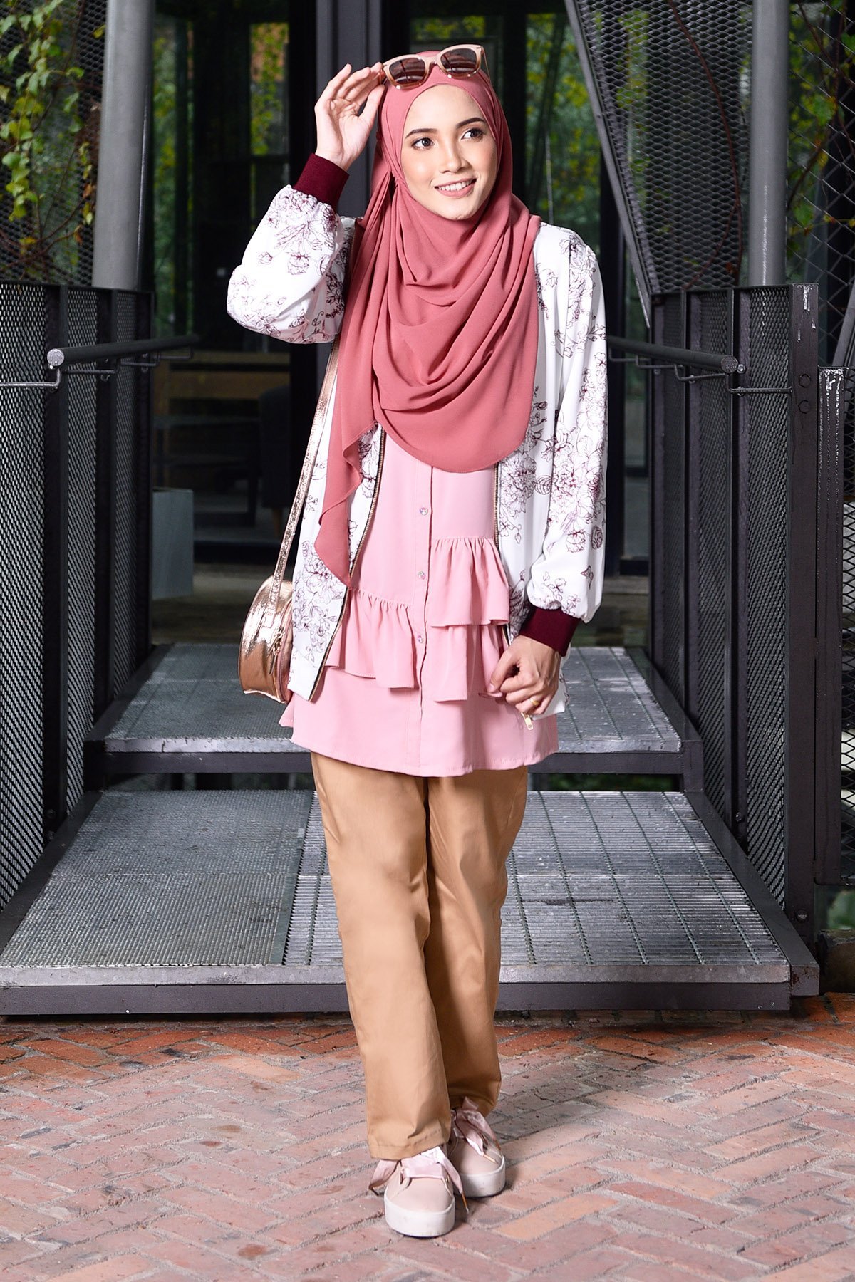 Jacket Tokyo Spring - Maroon