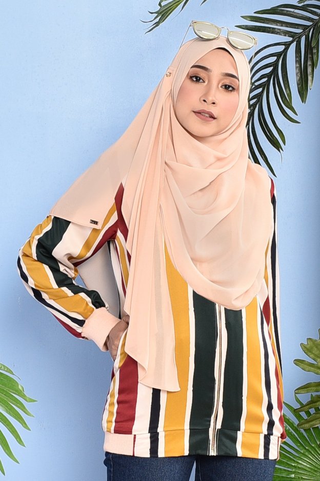 Jacket Tokyo Stripe - Sunset