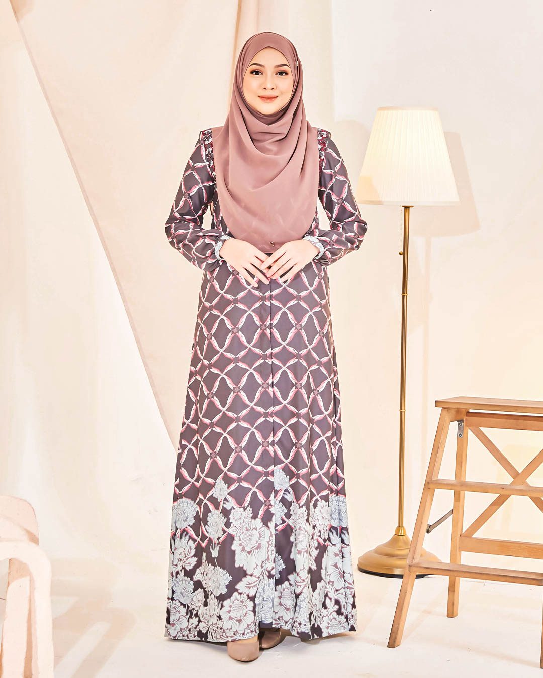 Dress Elita - Anchor Grey