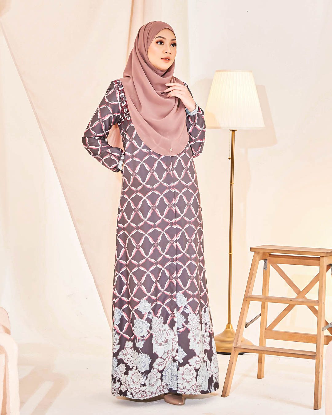 Dress Elita - Anchor Grey
