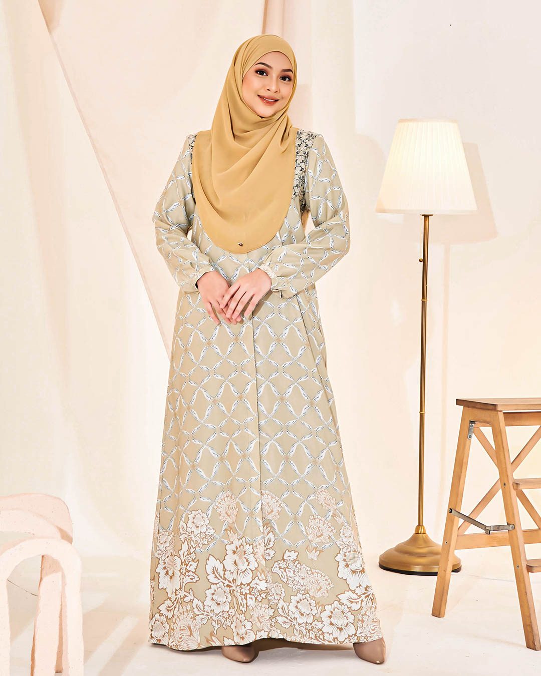 Dress Elita - Celery Ice