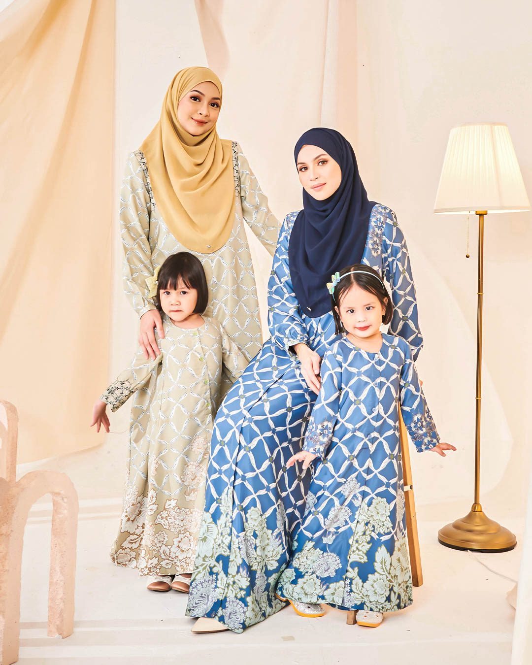 Dress Elita - Turkish Blue