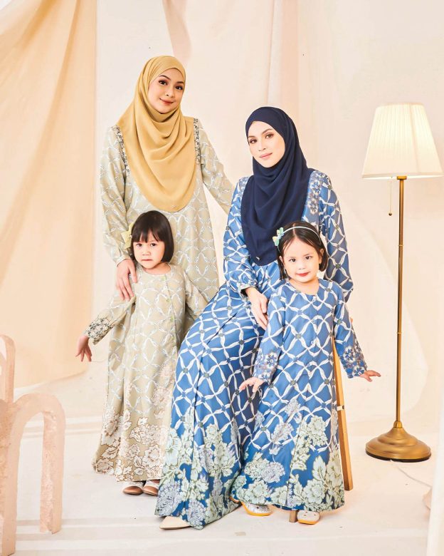 Dress Elita - Turkish Blue